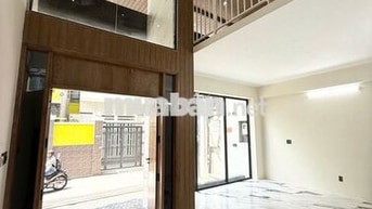 mặt bằng  trệt lầu dương quảng hàm gần đh Văn Lang Emart Phan Văn Trị