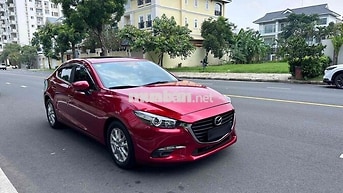 Mazda 3 Luxury 2019 Đỏ pha lê Tự động