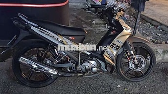 Xe số Yamaha Taurus 115cc Vàng đồng