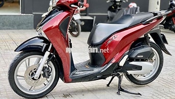 Honda SH 125i CBS 2019 Đỏ 18.000km Xe đẹp máy zin