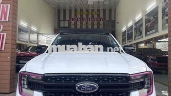 Ford Ranger XLS 2024 2 cầu Tự động Trắng
