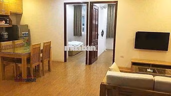 Căn hộ dịch vụ cao cấp 2 phòng ngủ