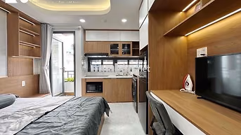 BÓC SEAL CĂN HỘ MỚI 100% _ THANG MÁY, FULL NỘI THẤT NGAY CẦU LÊ VĂN SỸ