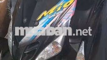 Yamaha Mio Tự động màu Đen