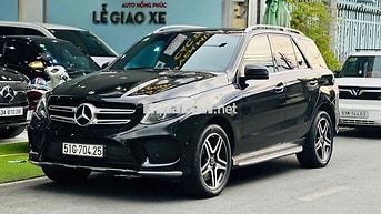 Mercedes GLE 400 4MATIC 2018 Đen