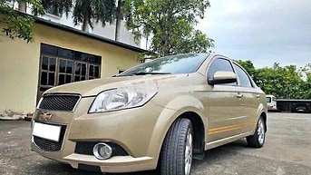 Chevrolet Aveo 2015 1.5AT Tự động Vàng cát