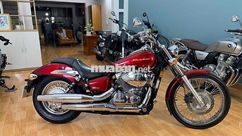 Honda Shadow 750 Spirit 2009 Đỏ 6.200 dặm