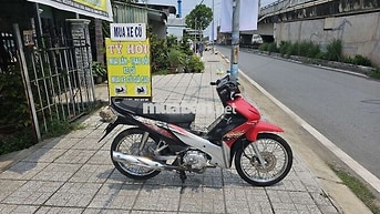 Honda Wave Đỏ xe máy im ru ngây chủ