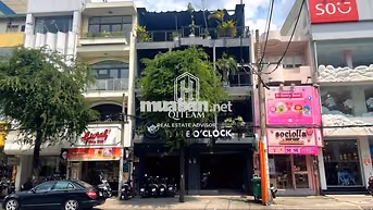 🏢 Mặt tiền Nguyễn Gia Trí Ngang 8m– 160m² – Trệt 3 Lầu – 220tr