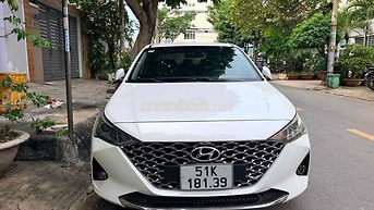 Hyundai Accent 2021 Tự động Trắng