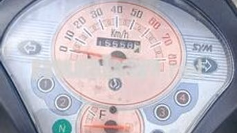 SYM Angela 50cc Đen Việt Nam