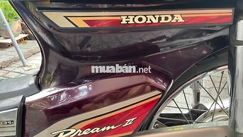 Honda Dream II Thái Lan Nâu đỏ