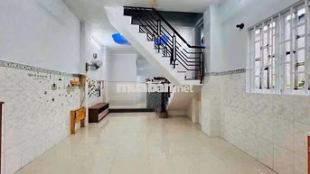 CHO THUÊ NHÀ- 44M2- 2PN + 2 WC- HẺM 4M- LÝ CHIÊU HOÀNG,Q6- 10TR