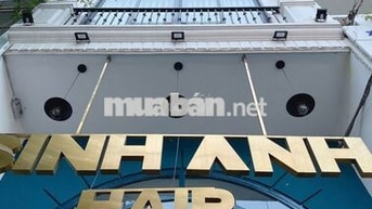 CHO THUÊ NHÀ MẶT TIỀN 44 NGUYỄN GIA TRÍ, QBT – 5 TẦNG, 72TR