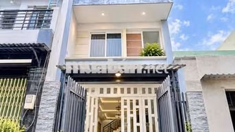 CHỦ GẤP-SÁT NGÃ TƯ BỐN XÃ–HƯƠNG LỘ 2– 4 TẦNG 56M² (4x14)-HẺM 5M – 5.4T