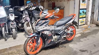 Honda Winner 2017 Đen cam