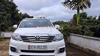 TOYOTA FORTUNER TRD SPORTIVO – 1 CHỦ TỪ MỚI