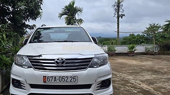 Toyota Fortuner TRD Sportivo 2016 Tự động