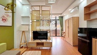 🔥 Căn Hộ STUDIO 1PN_45m2_FULL NỘI THẤT_GẦN CẦU ÔNG LÃNH