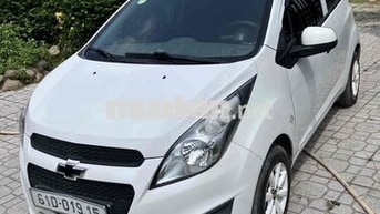 Chevrolet Spark Van 2013 Trắng 2 chỗ