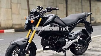 Honda MSX125 2022 Đen nhám xe lướt đẹp mới keng