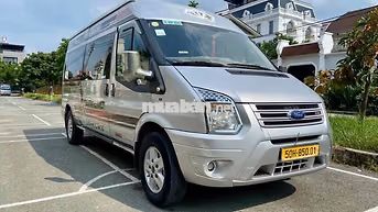 Ford Transit 2018 16 chỗ Bạc 236.000km