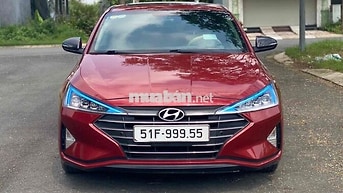 Hyundai Elantra 2.0 2019 Đỏ 64000 km, zin it gặp
