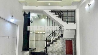 Nhà 4 x 14m ,2 lầu (3PN,4WC) Đường số 8 ,Giáp EON MAIL TÂN PHÚ
