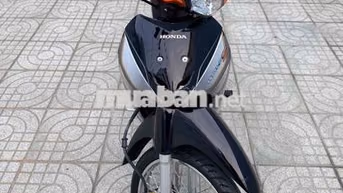 Honda Wave S Đen - Bạc