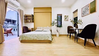 ✨CẬP BẾN CĂN HỘ 1PN BAN CÔNG LỚN FULL CÔNG NĂNG NỘI THẤT GIÁP Q1