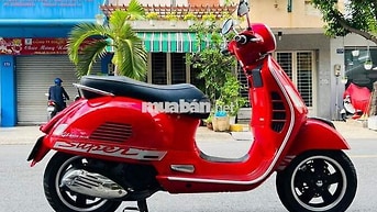 Piaggio GTS 3Vie 125 2014 Đỏ