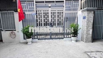 HẺM  XE HƠI  4×13 NHÀ  MỚI  4PN