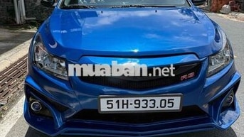 Chevrolet Cruze 2010 Số sàn Xanh