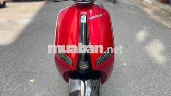 Piaggio Vespa 50cc 2022 màu Đỏ vỏ theo xe đủ gtdd