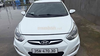 Hyundai Accent 2011 Tự động Trắng