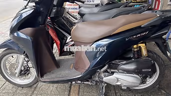Honda Vision 2020 Xanh nâu bạc Smartkey