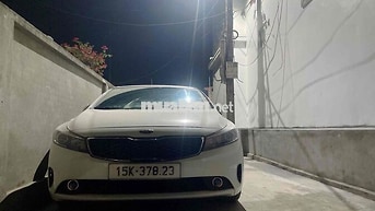 Kia Cerato 2018 Số sàn Trắng