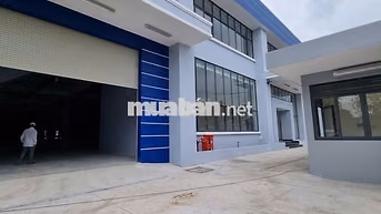 **Cho Thuê Nhà Xưởng 3.200m² KCN Hải Sơn Đức Hòa Hạ, Tây Ninh
