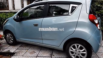 Chevrolet Spark LTZ 2013 Xanh ngọc
