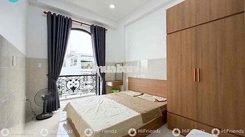 CHO THUÊ PHÒNG STUDIO BAN CÔNG FULL NỘI THẤT LÂM VĂN BỀN LOTTE MART