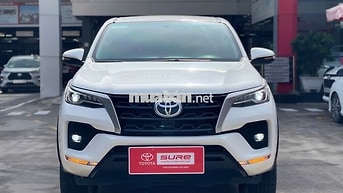Fortuner 2.4G 4x2MT 2022 - HT Bank 75% - Giá TL