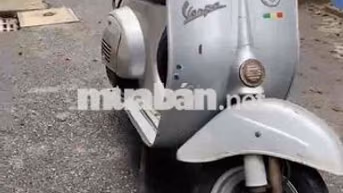 Piaggio Vespa Smallframe 100 Bạc