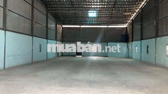 Cho thuê xưởng Tân Phước Khánh 370m2 có văn phòng có điện 3 pha 