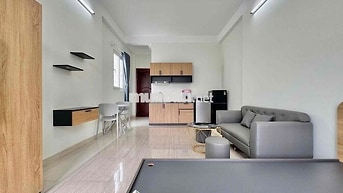 Căn Hộ 40m² Ban Công Full Nội Thất Mới 100% - Sát Aeon Tân Phú