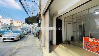 Cho thuê MB + 1Phòng ngủ. Vừa ở + KD. Mặt tiền đường