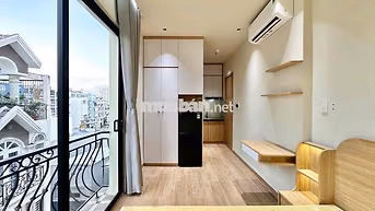 CHO THUÊ CĂN HỘ BAN CÔNG MỚI XÂY 100% FULL NỘI THẤT NGAY CHỢ AN NHƠN