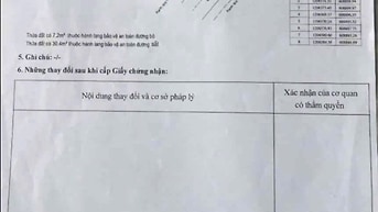 CAM KẾT KHÔNG QUY HOẠCH - KHÔNG LỖI 