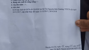 Bán đất thổ cư đường 65, xã Tân Phú Trung, huyện Củ Chi, DT 117,2m2