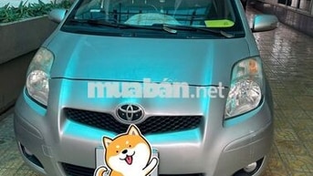 Toyota Yaris 2011 Thái Lan Bạc 5 chỗ