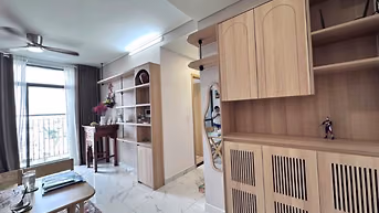 Cho thuê Carillon 3-( 2PN-2WC )74m2 giá 15 tr/th full nội thất, tầng 1